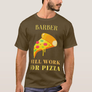 Camiseta Pizza barber