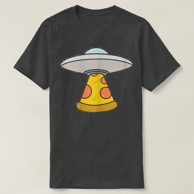 Camiseta Pizza Beam Ufo 14442997 (Frente do Design)
