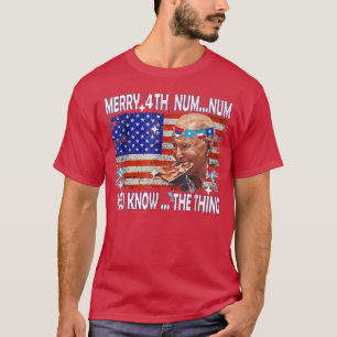 Camiseta Pizza Biden Feliz Confusa Feliz 4º De Vocês Conhec