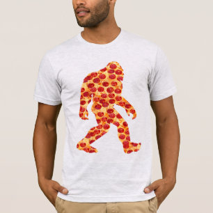 Camiseta Pizza Bigfoot