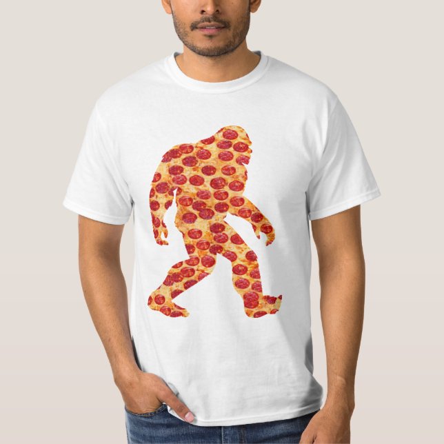 Camiseta Pizza Bigfoot (Frente)