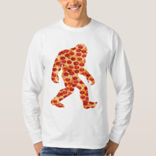 Camiseta Pizza Bigfoot