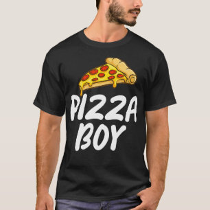 Camiseta Pizza Boy Snack Pizzalove Pizza4066