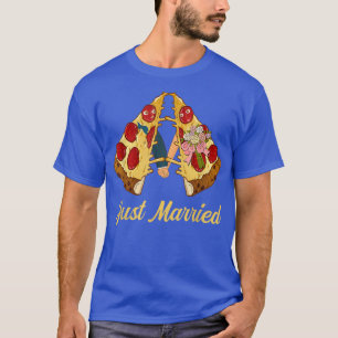 Camiseta Pizza Casada Fatia Pizzaholical Comidas