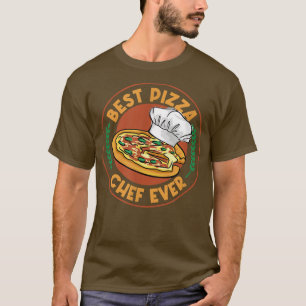 Camiseta Pizza Chef Comida italiana Pizza Maker Hobby Chef