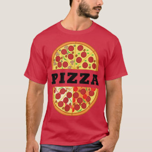 Camiseta Pizza Chef Funny Pizza Fazer Comida italiano