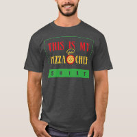 Pizza Chef Irônico Pizza Maker Hobby Chef