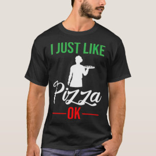 Camiseta Pizza Chef Pizzeria Cozinhar Engraçado Quitação Da