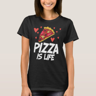 Camiseta Pizza Chefes Pizza É Vida Pizza