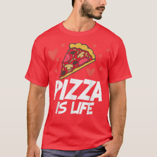 Camiseta Pizza Chefs Pizza É Pizza Vida Pizza
