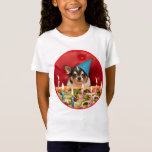 Camiseta Pizza Chihuahua Birthday<br><div class="desc">Feliz aniversário com tudo! | Avanti,  a Marca Humor Global™ tem entretido o mundo com seus cartões de saudação Sentir-se bem engraçado por mais de 40 anos. Nossas personagens vivem a vida ao máximo e celebram o humor no dia a dia.</div>