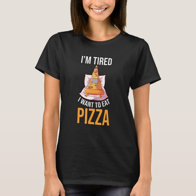 Camiseta Pizza Chupa Pizza Pizza Pizza Pizza Pizza Pizza Pi (Frente)