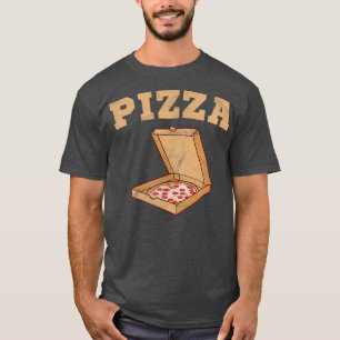 Camiseta Pizza Com Pizza Numa Caixa - Pizza 25094624
