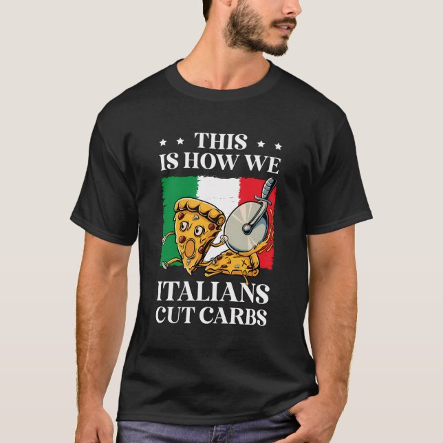 Camiseta Pizza Comeu Comida Italiano Pie Cheese Pizza Lover (Frente)
