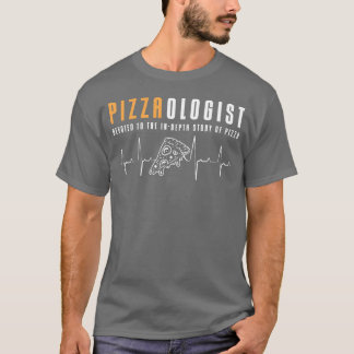 Camiseta Pizza Comida Fatia de Pizza vintage