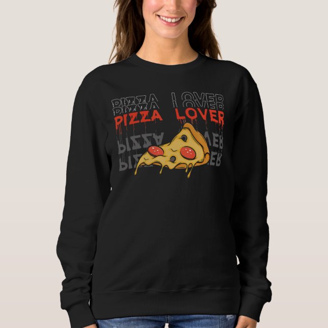 Camiseta Pizza Comida Sarcástica Comida Rápida (Frente)