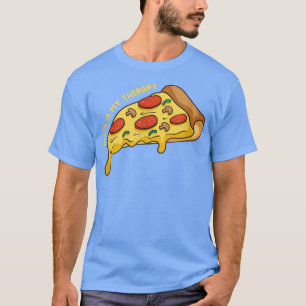 Camiseta Pizza Como Terapia Irônica Chef de Pizza Italiana