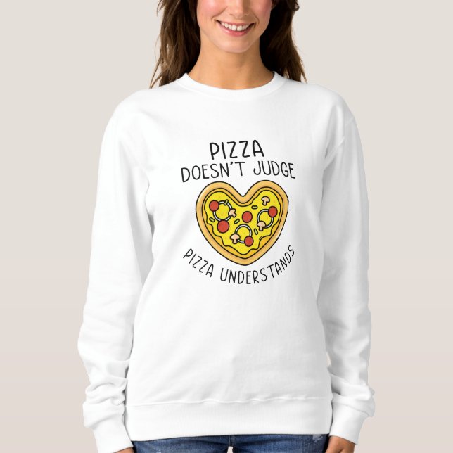 Camiseta Pizza Compreende (Frente)