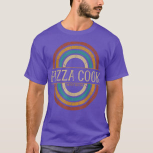Camiseta Pizza Cook Vitnage Retro 
