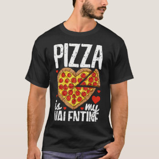 Camiseta Pizza Coração Dia dos Namorados s Homens Mulheres 
