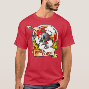 Camiseta Pizza Corn