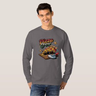 Camiseta Pizza Crew