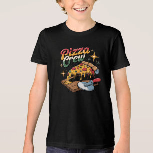 Camiseta Pizza Crew