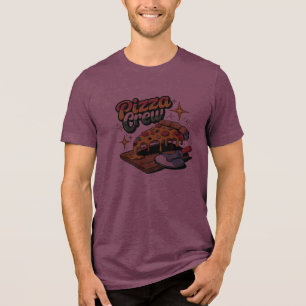 Camiseta Pizza Crew