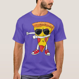 Camiseta Pizza Dançante legal Pizza Dança Pizza Toddler Boy