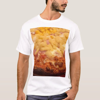 Camiseta Pizza de Abacaxi