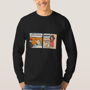 Camiseta Pizza de Abacaxi
