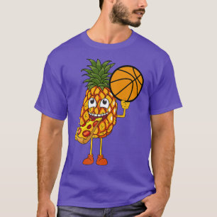Camiseta Pizza de Abacaxi Encantada Funny