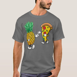 Camiseta Pizza de abacaxi Havaiana Pizza Aloha Beach Lover