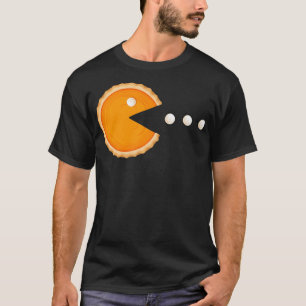 Camiseta Pizza de Abóbora no Dia de Ação de Graças