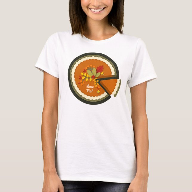 Camiseta Pizza de Abóbora Personalizada (Frente)