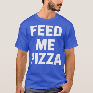 Camiseta Pizza de Alimentação