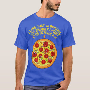 Camiseta Pizza De Anúncio De Gravidez Para Dois Bebês De Be