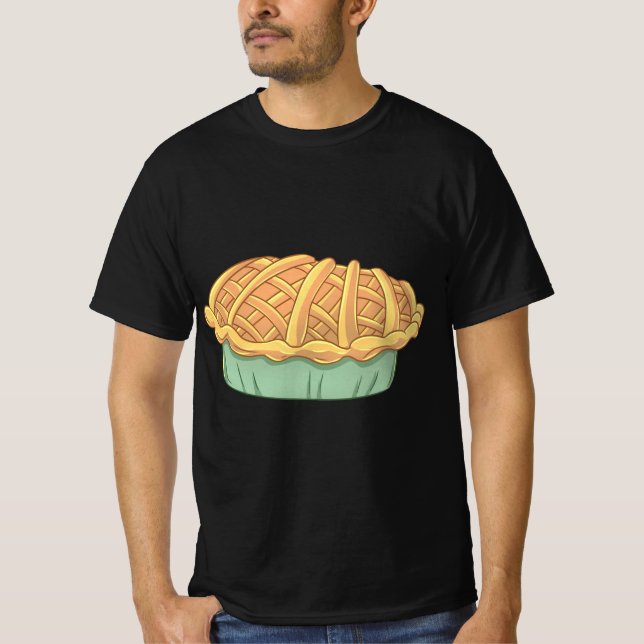 Camiseta Pizza de Banquete (Frente)