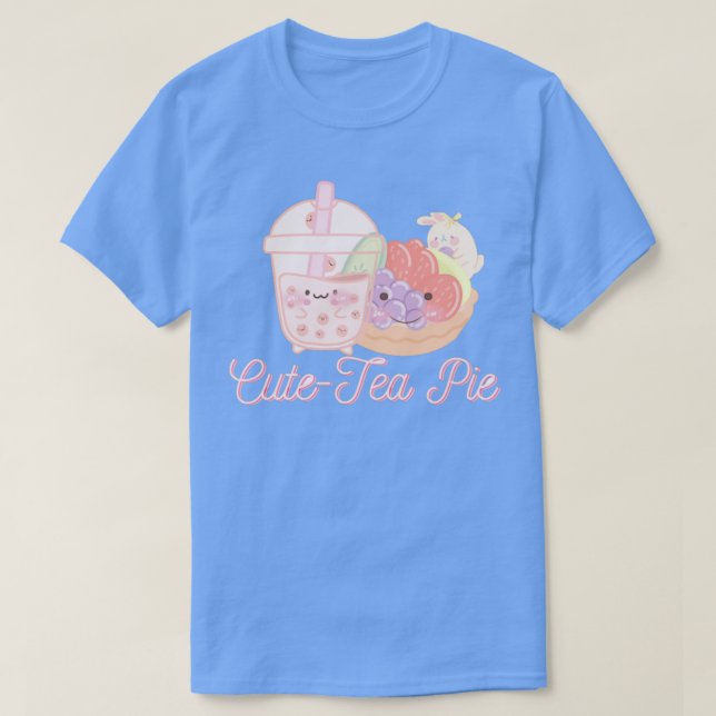 Camiseta Pizza de Chá (Frente do Design)