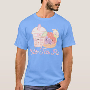 Camiseta Pizza de Chá