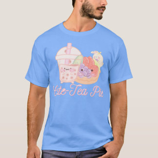 Camiseta Pizza de Chá