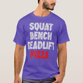 Camiseta Pizza de Deadelevador Quadrado — Premium 30265274