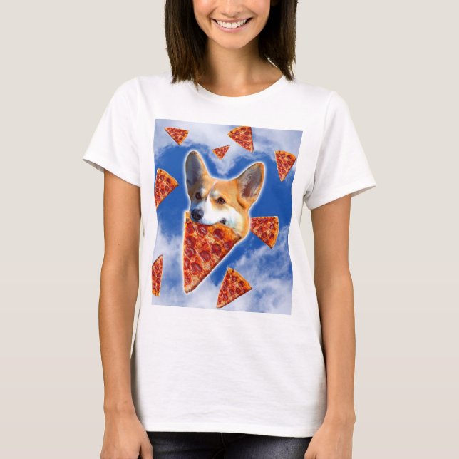 Camiseta Pizza De Engorda De Cães (Frente)