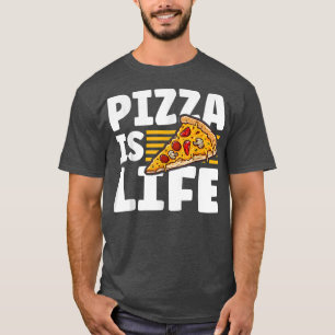 Camiseta Pizza De Festa Pizza Fazer Pizza É Vida