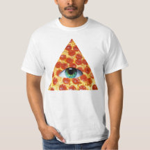 Pizza de Illuminati