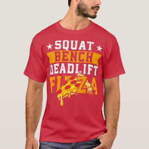 Camiseta Pizza de Imputação do Quadrado Bench