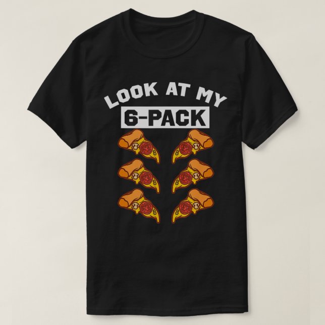 Camiseta Pizza de Malhação Sesspack Engraçado Seminário (Frente do Design)