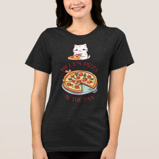 Camiseta pizza de milly na panela