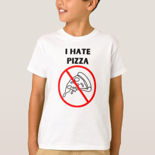 Camiseta Pizza de Ódio