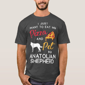 Camiseta Pizza de Pastor Anatólia Proprietário do Pizza de 